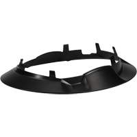 Wide Clip-On Full Brim for RZRBack Climbing Helmet, White EastCoast Offshore Supplies