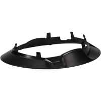 Bordure large compl&egrave;te &agrave; agrafe pour casque d'alpiniste RZRBack, blanc EastCoast Offshore Supplies