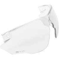 Lentille de rechange pour lunettes de s&eacute;curit&eacute; Combat, Antibu&eacute;e/Anti-&eacute;gratignures, Transparent, Combat EastCoast Offshore Supplies