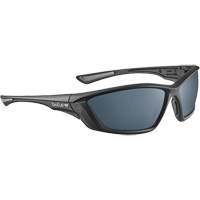 Lunettes de s&eacute;curit&eacute; &agrave; protection balistique SWAT, Lentille Fum&eacute;e/Gris, Antibu&eacute;e/Anti-&eacute;gratignures, ANSI Z87+ EastCoast Offshore Supplies