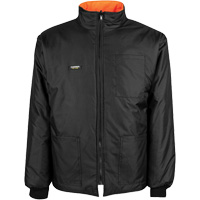 High-Visibility 7-in-1 Jacket, Polyester, High Visibility Orange, X-Small EastCoast Offshore Supplies