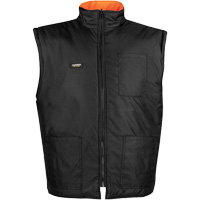 High-Visibility 7-in-1 Jacket, Polyester, High Visibility Orange, X-Small EastCoast Offshore Supplies
