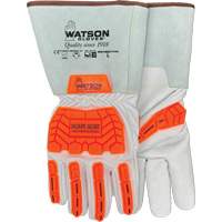 Scape Goat Cut-Resistant Gloves, X-Small, Goatskin Palm, Gauntlet/Driver Cuff EastCoast Offshore Supplies