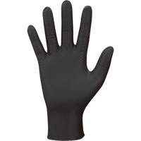 709B PyraGrip Disposable Gloves, 7/Small, Nitrile, 8-mil, Powder-Free, Black EastCoast Offshore Supplies