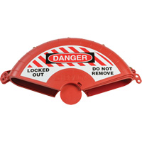 Dispositif de verrouillage coulissant pour vanne &agrave; opercule, Type Volant EastCoast Offshore Supplies