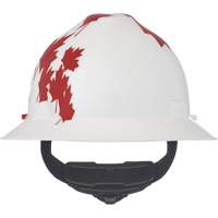 Casque de protection V-Gard &agrave; fentes s&eacute;rie Canadian Freedom, Suspension Rochet, Non ventil&eacute; EastCoast Offshore Supplies