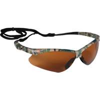 Kleen-Guard&reg; Nemesis Safety Glasses, Bronze Lens, ANSI Z87+ EastCoast Offshore Supplies