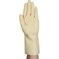 AlphaTec&reg; 87-137 Lightweight Natural Gloves, Size 7, 11.8" L, Rubber Latex, 16-mil EastCoast Offshore Supplies