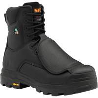 Vulcan Work Boots with External Metguard, Leather, Size 5, Impermeable EastCoast Offshore Supplies