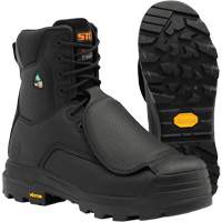 Vulcan Work Boots with External Metguard, Leather, Size 5, Impermeable EastCoast Offshore Supplies