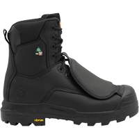 Vulcan Work Boots with External Metguard, Leather, Size 5, Impermeable EastCoast Offshore Supplies