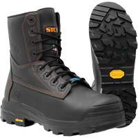 Metpro Flex Work Boots with Metguard, Leather, Size 4, Impermeable EastCoast Offshore Supplies