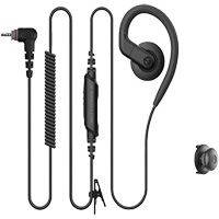 Over-the-Ear Single Pin Earpiece for Curve Two-Way Radio EastCoast Offshore Supplies
