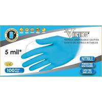 34600 Disposable Gloves, Small, Nitrile, 5-mil, Powder-Free, Blue EastCoast Offshore Supplies