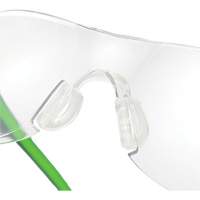 Adapt Lite Grey/Green Safety Glasses, Clear Lens, Anti-Fog/Anti-Scratch, ANSI Z87+/Meets/Exceeds CSA Z94.3 EastCoast Offshore Supplies