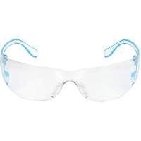 Adapt Lite Blue/White Safety Glasses, Clear Lens, Anti-Fog/Anti-Scratch, ANSI Z87+/Meets/Exceeds CSA Z94.3 EastCoast Offshore Supplies