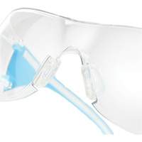 Adapt Lite Blue/White Safety Glasses, Clear Lens, Anti-Fog/Anti-Scratch, ANSI Z87+/Meets/Exceeds CSA Z94.3 EastCoast Offshore Supplies