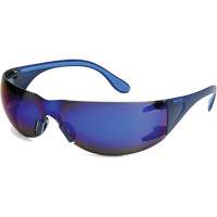 Adapt Lite Safety Glasses, Blue Mirror Lens, Anti-Fog/Anti-Scratch, ANSI Z87+/Meets/Exceeds CSA Z94.3 EastCoast Offshore Supplies