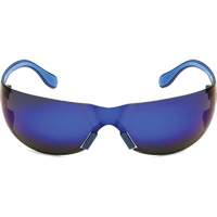 Adapt Lite Safety Glasses, Blue Mirror Lens, Anti-Fog/Anti-Scratch, ANSI Z87+/Meets/Exceeds CSA Z94.3 EastCoast Offshore Supplies