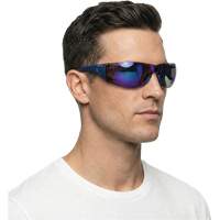 Adapt Lite Safety Glasses, Blue Mirror Lens, Anti-Fog/Anti-Scratch, ANSI Z87+/Meets/Exceeds CSA Z94.3 EastCoast Offshore Supplies