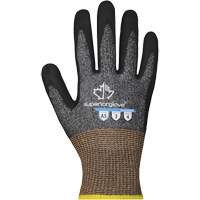 Gants minces r&eacute;sistants &agrave; la coupe PRO S13TAXFN, Taille 6, Calibre 13, Rev&ecirc;tement Mousse de nitrile, Enveloppe en TenActiv, ASTM ANSI niveau A5 EastCoast Offshore Supplies