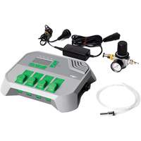 GX4 Gas Monitor with 5ppm CO Cartridge & Power Adapter Pack EastCoast Offshore Supplies