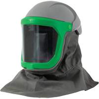 RPB Z-Link Respirator with Safety Lens & Shoulder Cape, Facepiece Respirator/Welding Helmet EastCoast Offshore Supplies