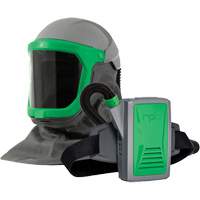 Z-Link Powered Air Respirator with Zytec FR Shoulder Cape, Facepiece Respirator/Welding Helmet EastCoast Offshore Supplies