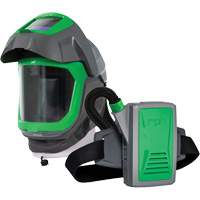 Z-Link Respirator Helmet with Face Seal, Visor & Belt Mount, Facepiece Respirator/Welding Helmet, Lithium-Ion Battery EastCoast Offshore Supplies