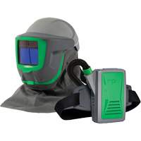 Z-Link+ PAPR System with Shoulder Cape & Visor, Facepiece Respirator/Welding Helmet EastCoast Offshore Supplies