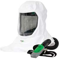 T-Link Respirator with Bump Cap, Breathing Tube & C40, Loose Fitting Hood & Faceshield EastCoast Offshore Supplies