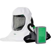 T-Link Respirator with Bump Cap, Breathing Tube, Belt-Mount & PX5 PAPR, Loose Fitting Hood & Faceshield, Lithium-Ion Battery EastCoast Offshore Supplies