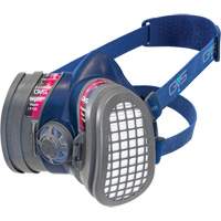Respirateur Elipse &agrave; profil bas OV/P100 NIOSH avec filtres de rechange, &eacute;lastom&egrave;re/Thermoplastique, Petit/Moyen EastCoast Offshore Supplies