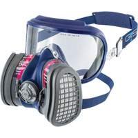 Respirateur &agrave; profil bas Elipse Integra OV-P100 NIOSH avec filtres de rechange, &eacute;lastom&egrave;re/Thermoplastique, Petit/Moyen EastCoast Offshore Supplies