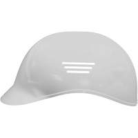 LIDGUARD&reg; Bump Cap with 4-Point Suspension, Pinlock Suspension, White EastCoast Offshore Supplies
