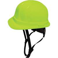 LIDGUARD&reg; Cap Style Hardhat with Chinstrap, Meets CSA Type 1, Ratchet Suspension, Vented EastCoast Offshore Supplies