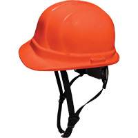LIDGUARD&reg; Cap Style Hardhat with Chinstrap, Meets CSA Type 1/CSA Type 2, Ratchet Suspension, Vented EastCoast Offshore Supplies