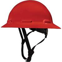 LIDGUARD&reg; Full Brim Hardhat with Chinstrap, Meets CSA Type 1, Ratchet Suspension, Vented EastCoast Offshore Supplies