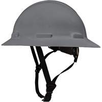 LIDGUARD&reg; Full Brim Hardhat with Chinstrap, Meets CSA Type 1, Ratchet Suspension, Vented EastCoast Offshore Supplies