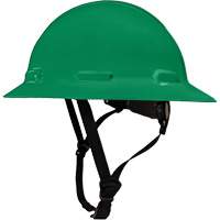 LIDGUARD&reg; Full Brim Hardhat with Chinstrap, Meets CSA Type 1, Ratchet Suspension, Vented EastCoast Offshore Supplies