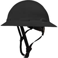 LIDGUARD&reg; Full Brim Hardhat with Chinstrap, Meets CSA Type 1, Ratchet Suspension, Vented EastCoast Offshore Supplies