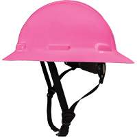 LIDGUARD&reg; Full Brim Hardhat with Chinstrap, Meets CSA Type 1, Ratchet Suspension, Vented EastCoast Offshore Supplies