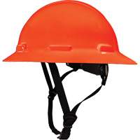 LIDGUARD&reg; Full Brim Hardhat with Chinstrap, Meets CSA Type 2, Ratchet Suspension, Vented EastCoast Offshore Supplies