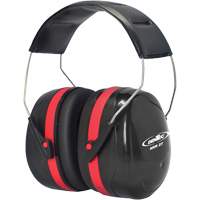 Cache-oreille SEALTEC de s&eacute;rie 500 avec bras doubles en acier inoxydable, Bandeau, 27 dB NRR dB EastCoast Offshore Supplies