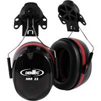Cache-oreille SEALTEC de s&eacute;rie 500 avec bras doubles en acier inoxydable, Fixation pour casque, 26 dB NRR dB EastCoast Offshore Supplies