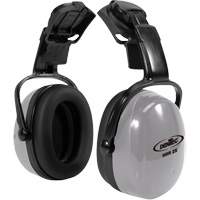 Cache-oreille di&eacute;lectrique en plastique de s&eacute;rie 600 SEALTEC avec bras doubles, Fixation pour casque, 24 dB NRR dB EastCoast Offshore Supplies