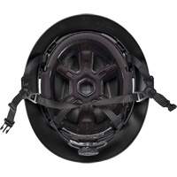 Casque de s&eacute;curit&eacute; &agrave; bord complet V-Gard H2, Suspension Rochet, Non ventil&eacute; EastCoast Offshore Supplies