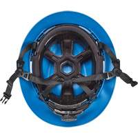 Casque de s&eacute;curit&eacute; &agrave; bord complet V-Gard H2, Suspension Rochet, Non ventil&eacute; EastCoast Offshore Supplies