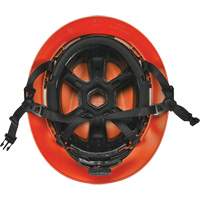 V-Gard H2&reg; Full Brim Safety Helmet, Ratchet Suspension, Non-Vented EastCoast Offshore Supplies