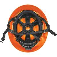 V-Gard H2&reg; Full Brim Safety Helmet, Ratchet Suspension, Non-Vented EastCoast Offshore Supplies